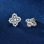 [Eternal Jewelry]LOOP EARRINGS FULL MOTIF DIAMOND 16MM - Image 11