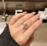 [Eternal Jewelry]ECHAPPEE RING SILVER DIAMOND - Image 5