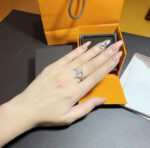 [Eternal Jewelry]ECHAPPEE RING SILVER DIAMOND - Image 6