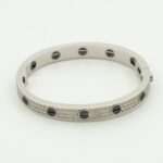 [Eternal Jewelry]LOVE BRACELET 6.1MM DIAMOND-PAVED CERAMIC - Image 3