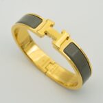 [Eternal Jewelry]H BRACELET BLUE GREEN 12MM - Image 4