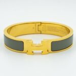 [Eternal Jewelry]H BRACELET BLUE GREEN 12MM - Image 3