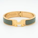 [Eternal Jewelry]H BRACELET BLUE GREEN 12MM - Image 2