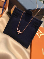 [Eternal Jewelry]BLOSSOM PENDANT PINK GOLD AND DIAMOND - Image 4