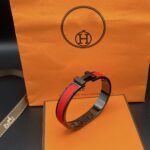 [Eternal Jewelry]CLIC HM SO BLACK RED BRACELET - Image 3