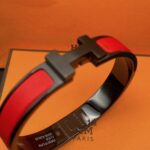 [Eternal Jewelry]CLIC HM SO BLACK RED BRACELET - Image 6