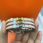 [Eternal Jewelry]CLASSIC HM CLIC  PINK 8MM ENAMEL BRACELET - Image 8