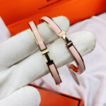 [Eternal Jewelry]CLASSIC HM CLIC  PINK 8MM ENAMEL BRACELET - Image 9