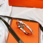 [Eternal Jewelry]CLASSIC HM CLIC  PINK 8MM ENAMEL BRACELET - Image 5