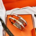 [Eternal Jewelry]CLASSIC HM CLIC  PINK 8MM ENAMEL BRACELET - Image 2