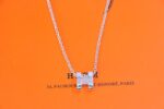 [Eternal Jewelry]HM NECKLACE H LETTER OVAL SERIES - Image 3