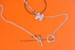 [Eternal Jewelry]HM NECKLACE H LETTER OVAL SERIES - Image 5
