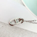 [Eternal Jewelry]HM PIG NOSE NECKLACE - Image 8