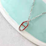 [Eternal Jewelry]HM PIG NOSE NECKLACE - Image 10