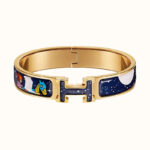 [Eternal Jewelry]H STAR AND MOON BRACELET 12MM - Image 2