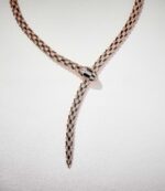 [?Eternal Jewelry?] High-End Bespoke Black Onyx Serpent Necklace - Image 9