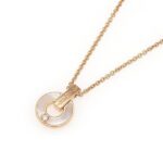 [Eternal Jewelry]GARI NECKLACE PINK GOLD MOP - Image 2