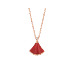 [Eternal Jewelry]DREAM NECKLACE CARNELIAN 1 DIAMOND