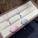 [Eternal Jewelry]DREAM NECKLACE AGATE SILVER DIAMOND - Image 5