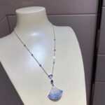 [Eternal Jewelry]DREAM NECKLACE AGATE SILVER DIAMOND - Image 2