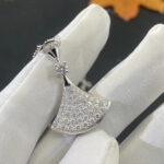 [Eternal Jewelry]DREAM NECKLACE SILVER FULL DIAMOND - Image 2