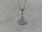 [Eternal Jewelry]DREAM NECKLACE SILVER FULL DIAMOND - Image 4