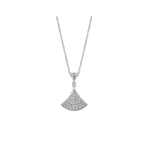 [Eternal Jewelry]DREAM NECKLACE SILVER FULL DIAMOND