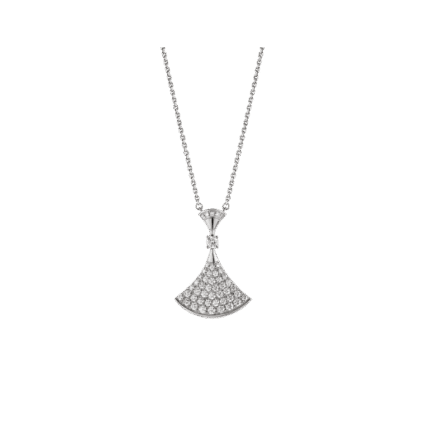 [Eternal Jewelry]DREAM NECKLACE SILVER FULL DIAMOND