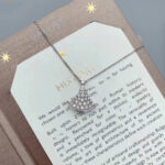 [Eternal Jewelry]DREAM NECKLACE SILVER DIAMOND - Image 6