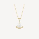 [Eternal Jewelry]DREAM NECKLACE MOP GOLD DIAMOND