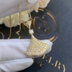 [Eternal Jewelry]DREAM NECKLACE GOLD FULL DIAMOND - Image 4