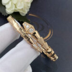 [Eternal Jewelry]SERPENTI BRACELET DIAMONDS PINK GOLD - Image 4