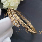 [Eternal Jewelry]SERPENTI BRACELET DIAMONDS PINK GOLD - Image 5