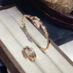[Eternal Jewelry]SERPENTI BRACELET DIAMONDS PINK GOLD - Image 8