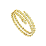 [Eternal Jewelry]SERPENTI BRACELET GOLD DIAMOND DOUBLE ROW