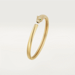 [Eternal Jewelry]PANTHERE GOLD DIAMOND OPEN BRACELET - Image 2