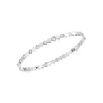 [Eternal Jewelry]BEE LOVE SILVER DIAMOND BRACELET