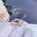 [Eternal Jewelry]BEE LOVE RING PINK GOLD DIAMOND - Image 4