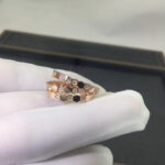 [Eternal Jewelry]BEE LOVE RING PINK GOLD DIAMOND - Image 3