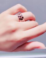 [Eternal Jewelry]BEE LOVE RING PINK GOLD DIAMOND - Image 5