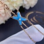[Eternal Jewelry]JEUX BRACELET TURQUOISE PINK GOLD 1 DIAMOND - Image 2