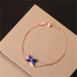 [Eternal Jewelry]Hollow Design Four-Leaf Clover Flower Shape Ring - Image 2