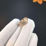 [Eternal Jewelry]JEUX DE PINK GOLD DIAMOND RING - Image 3