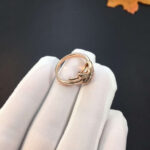 [Eternal Jewelry]JEUX DE PINK GOLD DIAMOND RING - Image 4