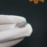 [Eternal Jewelry]JEUX DE SILVER DIAMOND RING - Image 4
