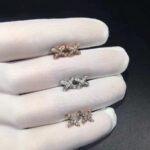 [Eternal Jewelry]JEUX DE DIAMOND EARRINGS - Image 4