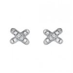 [Eternal Jewelry]JEUX DE DIAMOND EARRINGS
