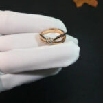 [Eternal Jewelry]LIENS RING PINK GOLD DIAMOND - Image 5