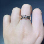 [Eternal Jewelry]LIENS RING PINK GOLD DIAMOND - Image 6