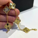 [Eternal Jewelry]CLOVER 5 FLOWERS LASER BRACELET - Image 4